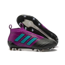 Adidas ACE 17+ PureControl FG Korki Pilkarskie - Fioletowy Czarny