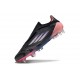 Korki Adidas F50 Elite Laceless SG-Pro Czarny Różowy