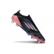 Korki Adidas F50 Elite Laceless SG-Pro Czarny Różowy