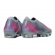 Nike Zoom Mercurial Vapor XVI Elite AG-Pro Niebieski Różowy