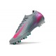 Nike Zoom Mercurial Vapor XVI Elite AG-Pro Niebieski Różowy