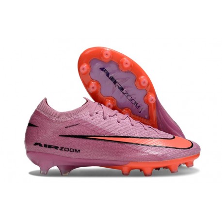 Nike Zoom Mercurial Vapor XVI Elite AG-Pro Różowy Czarny Total Crimson