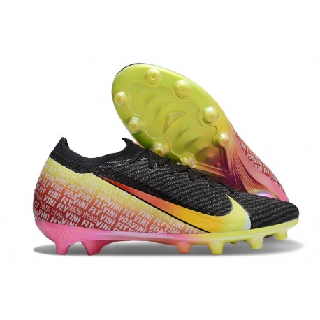 Nike Zoom Mercurial Vapor XVI Elite AG-Pro Czarny Zawistny Czerwony Zielony
