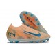 Nike Zoom Mercurial Vapor XVI Elite AG-Pro KM Pomarańczowy Niebieski