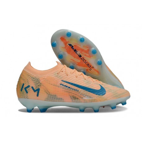 Nike Zoom Mercurial Vapor XVI Elite AG-Pro KM Pomarańczowy Niebieski