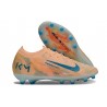 Nike Zoom Mercurial Vapor XVI Elite AG-Pro KM Pomarańczowy Niebieski
