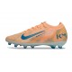 Nike Zoom Mercurial Vapor XVI Elite AG-Pro KM Pomarańczowy Niebieski