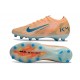 Nike Zoom Mercurial Vapor XVI Elite AG-Pro KM Pomarańczowy Niebieski