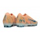 Nike Zoom Mercurial Vapor XVI Elite AG-Pro KM Pomarańczowy Niebieski