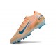 Nike Zoom Mercurial Vapor XVI Elite AG-Pro KM Pomarańczowy Niebieski