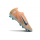 Nike Zoom Mercurial Vapor XVI Elite AG-Pro KM Pomarańczowy Niebieski