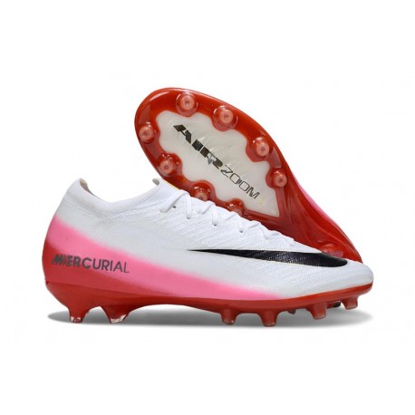 Nike Zoom Mercurial Vapor XVI Elite AG-Pro Biały Czarny Czerwony