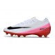 Nike Zoom Mercurial Vapor XVI Elite AG-Pro Biały Czarny Czerwony
