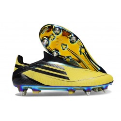 Korki Adidas F50 Elite Laceless SG-Pro Zawistny Czarny