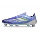 Korki Adidas F50 Elite Laceless SG-Pro Fioletowy Zawistny