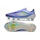 Korki Adidas F50 Elite Laceless SG-Pro Fioletowy Zawistny