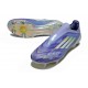 Korki Adidas F50 Elite Laceless SG-Pro Fioletowy Zawistny