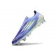 Korki Adidas F50 Elite Laceless SG-Pro Fioletowy Zawistny