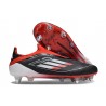 Korki Adidas F50 Elite Laceless SG-Pro Czarny Czerwony Biały