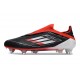 Korki Adidas F50 Elite Laceless SG-Pro Czarny Czerwony Biały