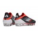 Korki Adidas F50 Elite Laceless SG-Pro Czarny Czerwony Biały