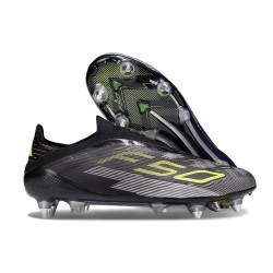 Korki Adidas F50 Elite Laceless SG-Pro Czarny Zawistny