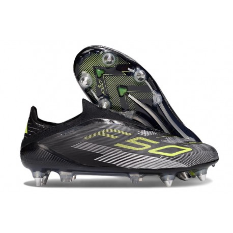 Korki Adidas F50 Elite Laceless SG-Pro Czarny Zawistny