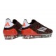 Korki Adidas F50 Elite Laceless SG-Pro Brązowy Biały