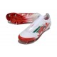 Korki Adidas F50 Elite Laceless SG-Pro Biały Czerwony Zielony