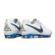 Korki Nike Tiempo Legend X Elite FG Biały Niebieski Wilczy