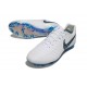 Korki Nike Tiempo Legend X Elite FG Biały Niebieski Wilczy