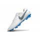 Korki Nike Tiempo Legend X Elite FG Biały Niebieski Wilczy