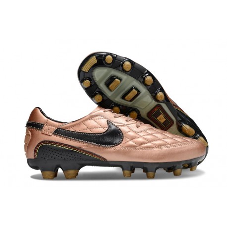 Korki Nike Tiempo Legend X Elite FG R10 Złoto Czarny