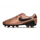 Korki Nike Tiempo Legend X Elite FG R10 Złoto Czarny