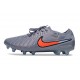 Korki Nike Tiempo Legend X Elite FG Niebieski Pomarańczowy