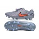 Korki Nike Tiempo Legend X Elite FG Niebieski Pomarańczowy