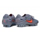 Korki Nike Tiempo Legend X Elite FG Niebieski Pomarańczowy