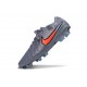 Korki Nike Tiempo Legend X Elite FG Niebieski Pomarańczowy