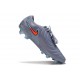 Korki Nike Tiempo Legend X Elite FG Niebieski Pomarańczowy