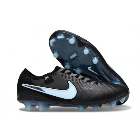 Korki Nike Tiempo Legend X Elite FG Czarny Niebieski