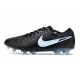 Korki Nike Tiempo Legend X Elite FG Czarny Niebieski