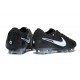 Korki Nike Tiempo Legend X Elite FG Czarny Niebieski