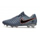 Korki Nike Tiempo Legend X Elite FG Szary Czarny