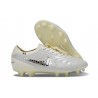 Korki Nike Tiempo Legend X Elite FG Biały Srebro