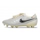 Korki Nike Tiempo Legend X Elite FG Biały Srebro