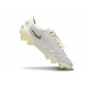 Korki Nike Tiempo Legend X Elite FG Biały Srebro