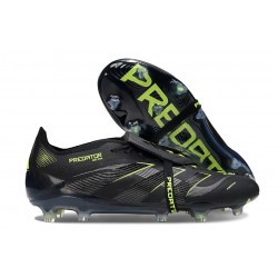 Buty Piłkarskie Adidas Predator Elite FT FG Czarny Zawistny