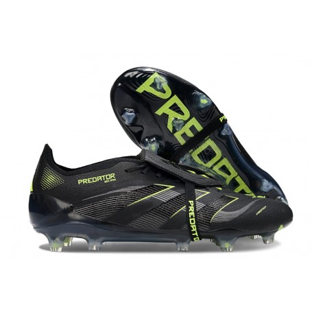 Buty Piłkarskie Adidas Predator Elite FT FG Czarny Zawistny