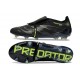 Buty Piłkarskie Adidas Predator Elite FT FG Czarny Zawistny