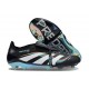 Buty Piłkarskie Adidas Predator Elite FT FG Czarny Biały Niebieski